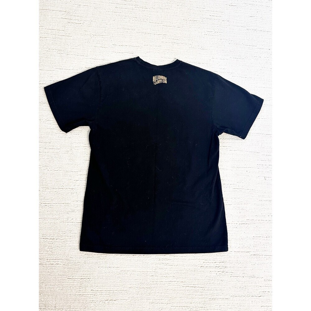 BILLIONAIRE BOYS CLUB T-Shirt Mens L Black Big Spaceman Astronaut Graphic Street - Picture 2 of 10